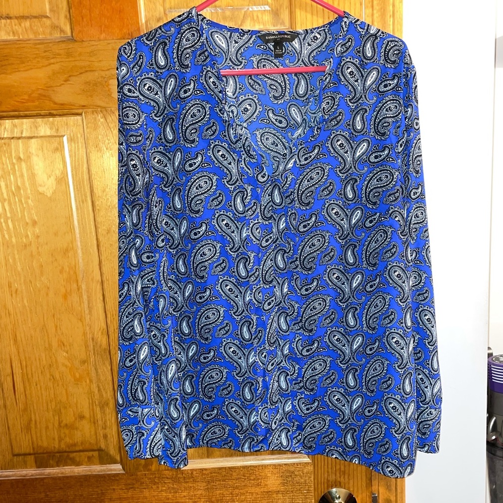 Banana Republic Blue Top